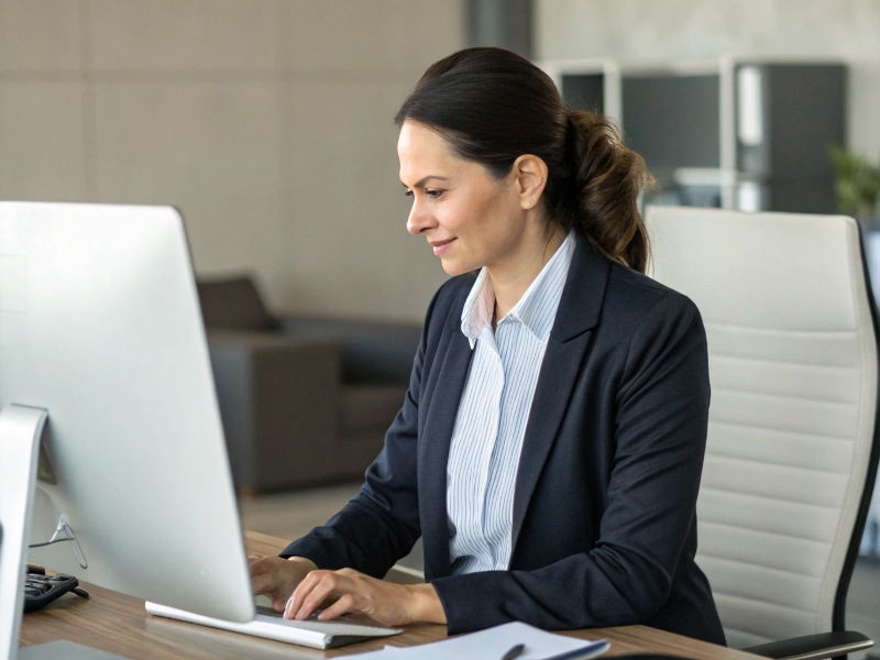 Finance professional setting up company